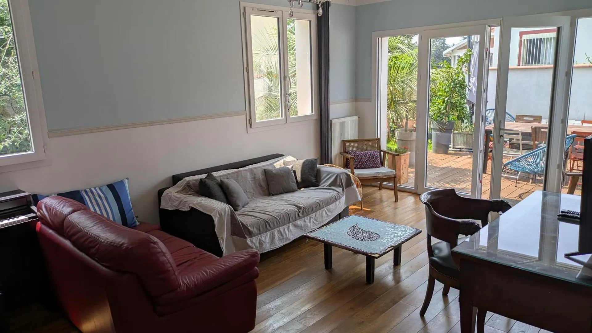 Belle Maison, Beau Quartier, Piscine, Proche Centre, 5 Chambres Frankrijk