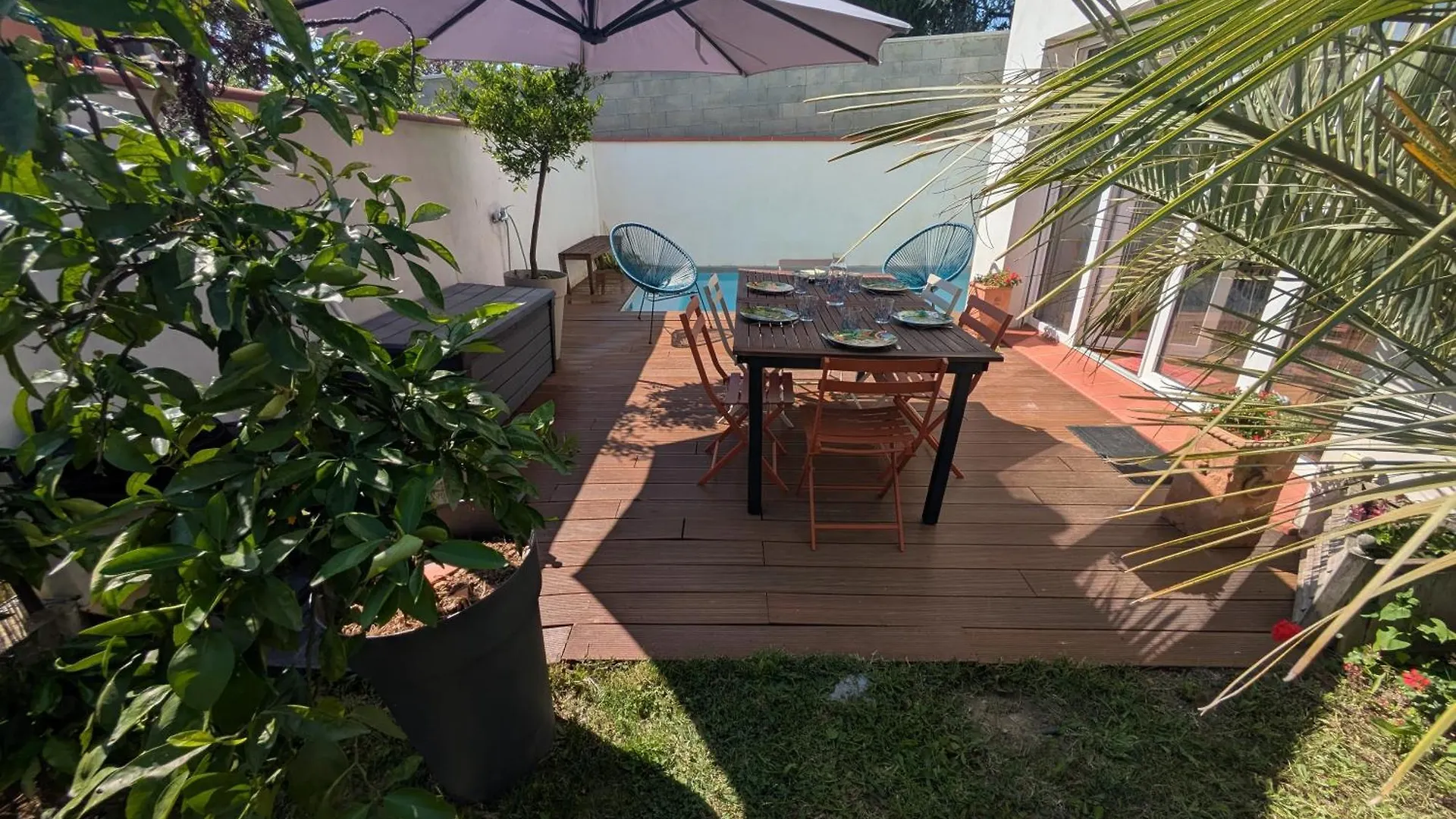 Belle Maison, Beau Quartier, Piscine, Proche Centre, 5 Chambres Toulouse