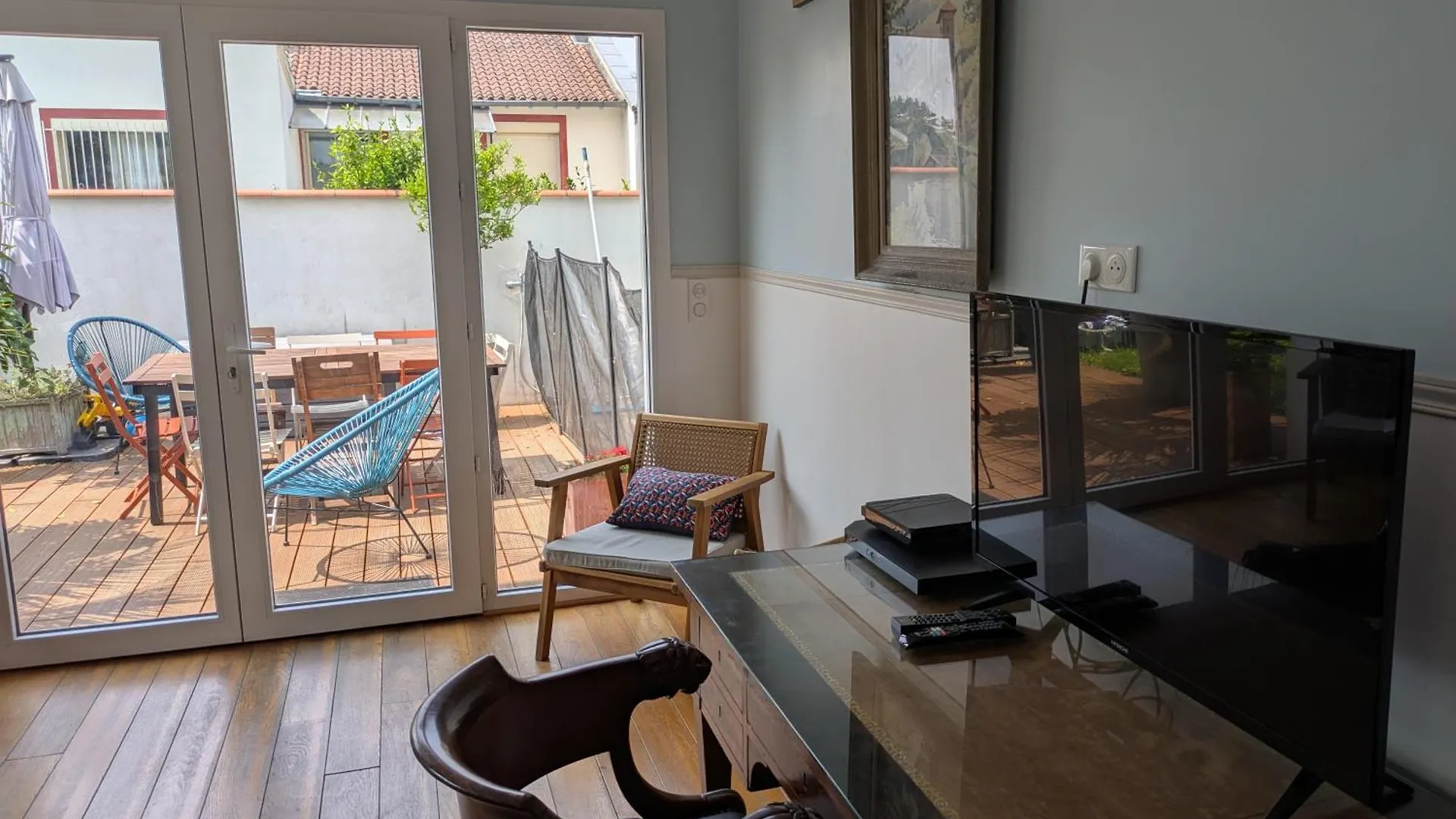 Villa Belle Maison, Beau Quartier, Piscine, Proche Centre, 5 Chambres
